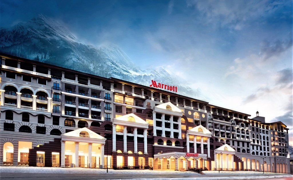 Отель «Marriot Sochi Krasnaya Polyana».jpg Отель «Marriot Sochi Krasnaya Polyana».jpg